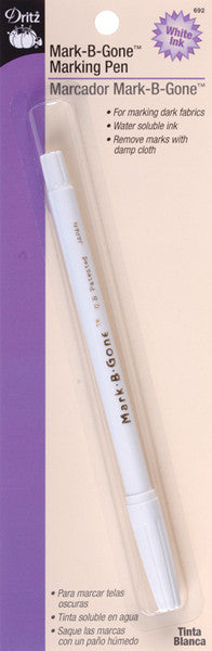 Mark-B-Gone Marking Pen-White