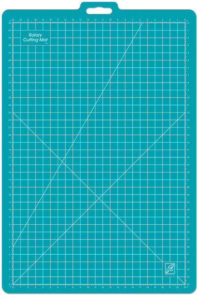 Gridded Rotary Mat With Handle-26"X39" W/23"X35" G