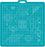 Gridded Rotary Mat With Handle-26"X27" w/23"X23" G
