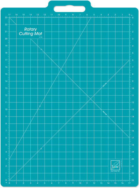 Gridded Rotary Mat With Handle-18"X26" w/17"X23" G