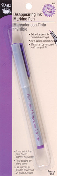 Disappearing Ink Marking Pen Fine Point-Purple