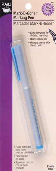 Mark-B-Gone Marking Pen Fine Point-Blue