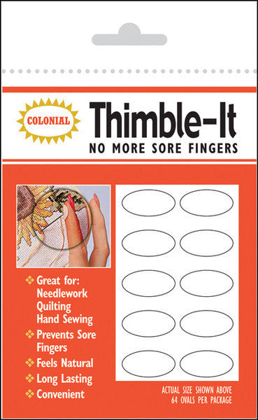 Thimble-It Finger Pads-64/Pkg