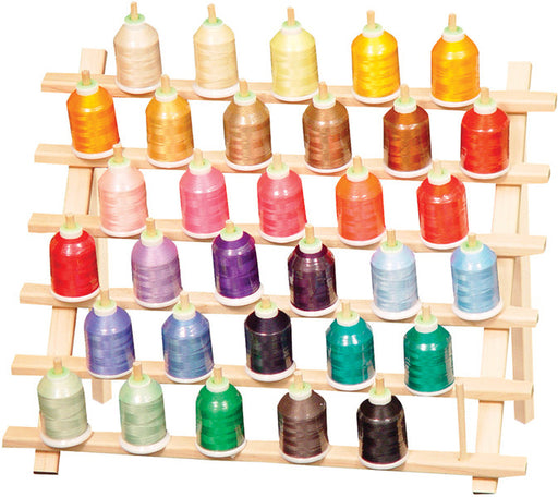 Cone Thread Rack-Holds 33 Cones