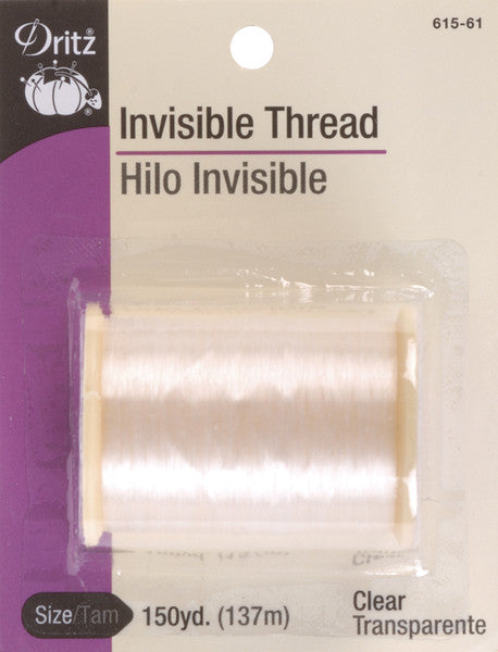 Invisible Thread 150 Yards -Clear