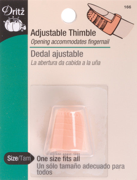 Adjustable Thimble-