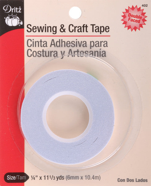 Sewing & Craft Tape-1/4"X11-1/3 Yards