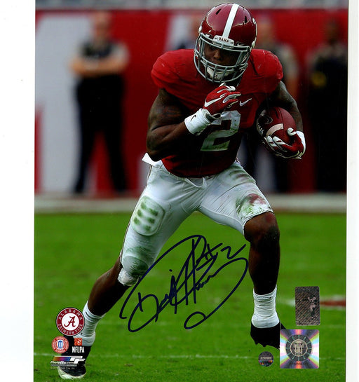 Derrick Henry Signed Alabama 8x10 Photo