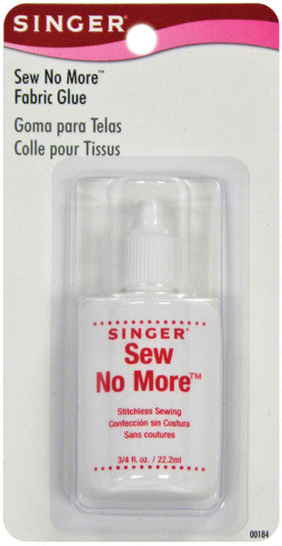 Sew No More Fabric Glue-.75 Ounce