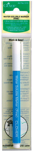 Water Soluble Marker Fine Point-Blue