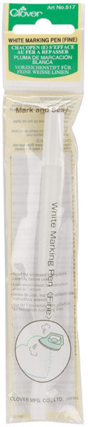 Water Soluble Marking Pen Fine Point-White