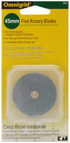 Omnigrid Rotary Blade Refill-45mm 5/Pkg