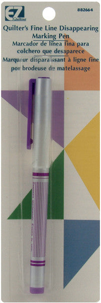 Fine Line Disappearing Marking Pen-Violet