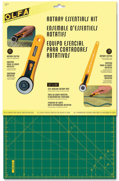 Olfa Rotary Essentials Kit