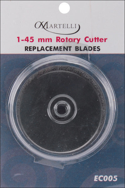 Rotary Cutter Refill Blades 45mm-1/Pkg