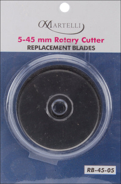 Rotary Cutter Refill Blades 45mm-5/Pkg