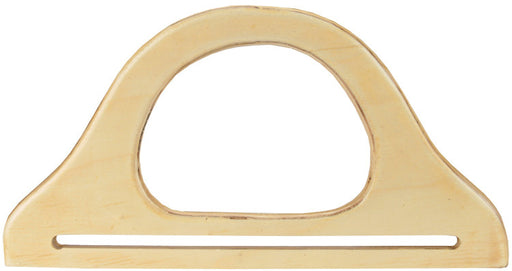 Wood Purse Handle 9-3/4"-Natural