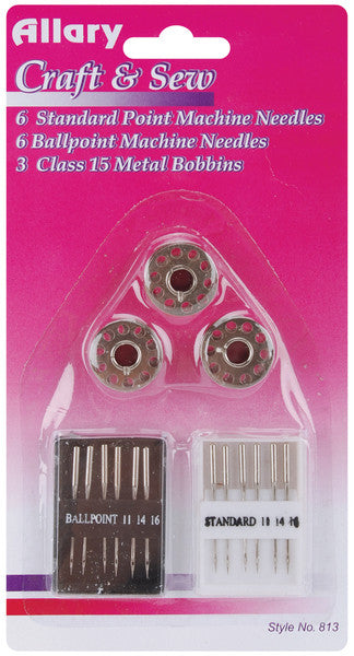 Sewing Machine Needles-Assorted