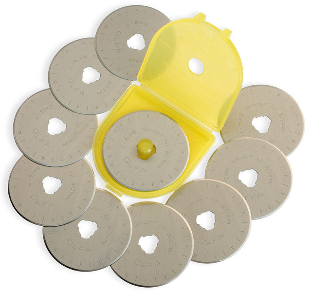 Rotary Blade Refill-45mm 10/Pkg