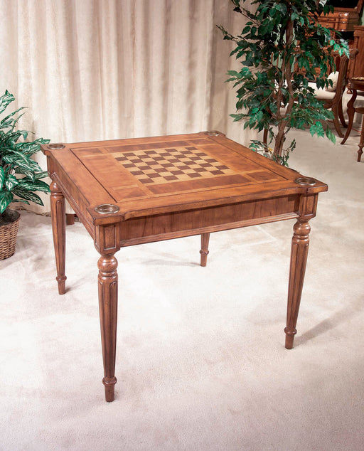 BUTLER 837011 MULTI-GAME CARD TABLE - Masterpiece