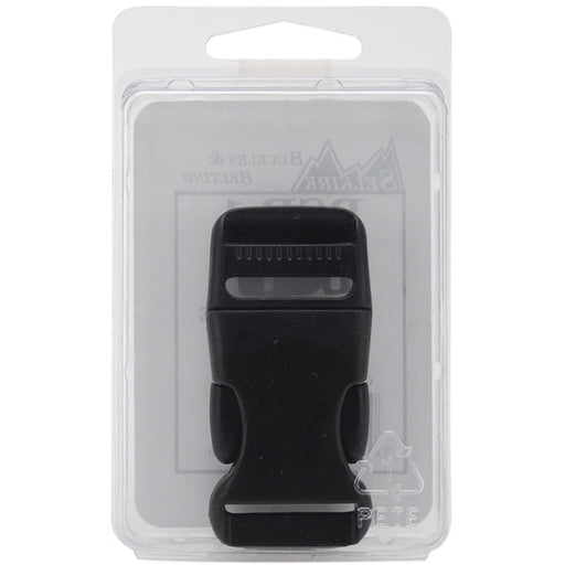 Side Release Buckle 1"-Black