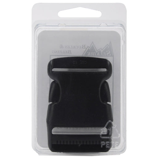 Side Release Buckle 1-1/2"-Black