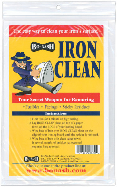 Iron Clean Cleaning Cloths-10/Pkg