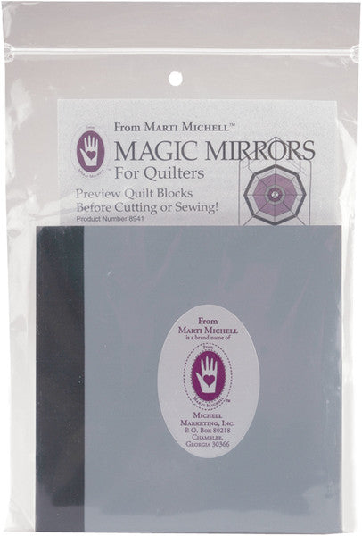 Folding Magic Mirror-6"X6"