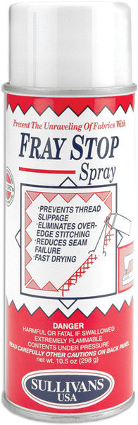 Fray Stop Spray-10.5 Ounces