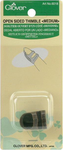 Metal Open-Sided Thimble-Medium