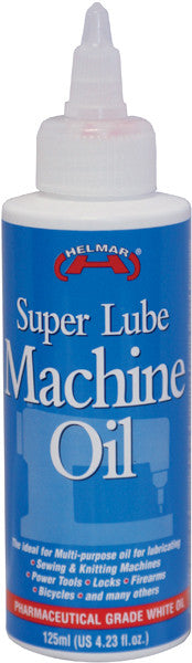 Super Lube Machine Oil-4.23 Ounces