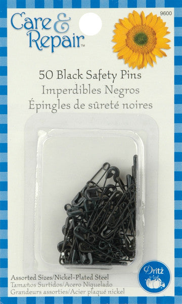 Safety Pins-Assorted Sizes 50/Pkg