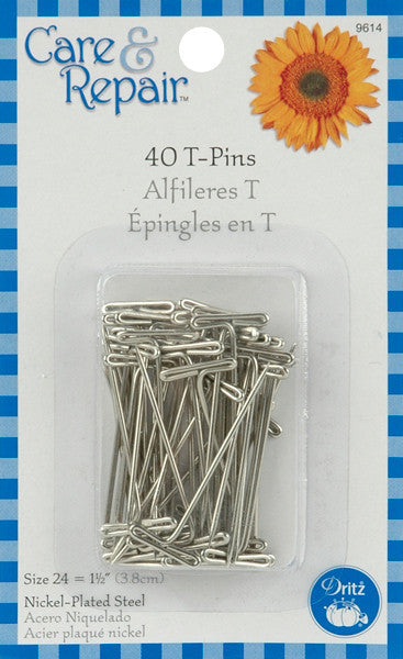 T-Pins-Size 24 40/Pkg