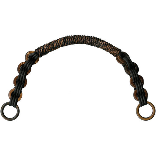 Roped Purse Handle 12"-Dark Brown