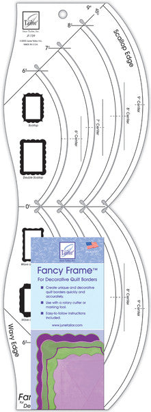 Fancy Frame Decorative Quilt Borders-18"X6-1/2"