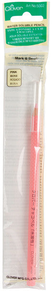 Water Soluble Pencil-Pink