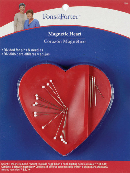 Fons & Porter Magnetic Heart Case-