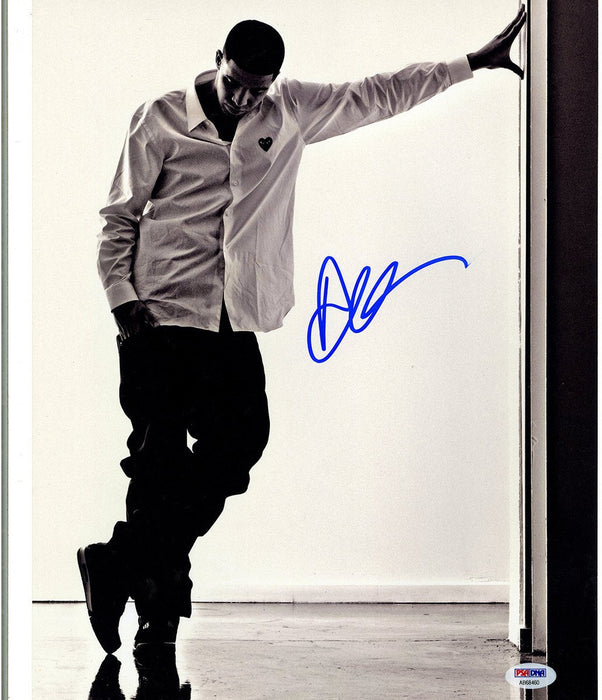 Drake Signed Vertical 11x14 Standing Photo PSA/DNA