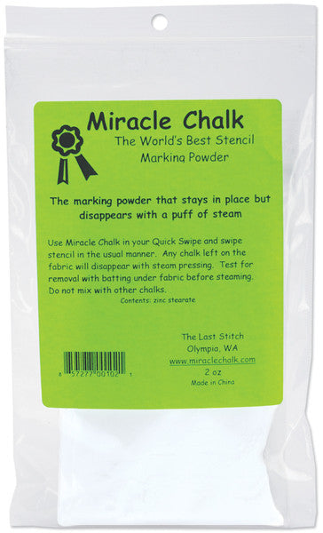 Miracle Chalk Powder-2 Ounces