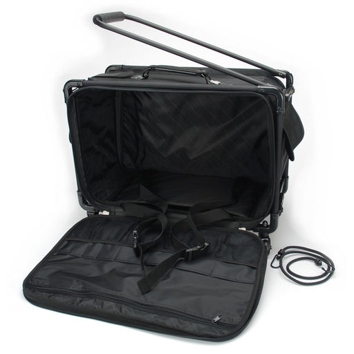 TUTTO Machine On Wheels Case 21"X13-1/4"X12"-Black