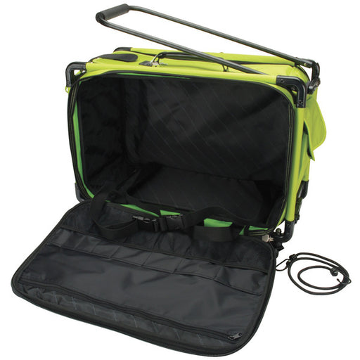 TUTTO Machine On Wheels Case 21"X13-1/4"X12"-Lime