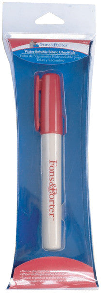 Fons & Porter Water Soluble Fabric Glue Stick-