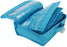 Quilted Cotton Large Organizer-7.2"X9.5"X3.2" Aqua