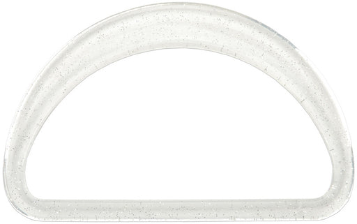 Plastic Novelty Purse Handle 6-1/4"X4" Half Circle