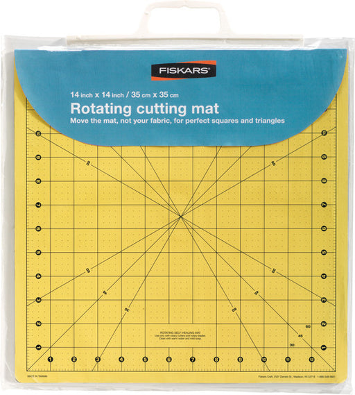 Self Healing Rotating Cutting Mat-14"X14"