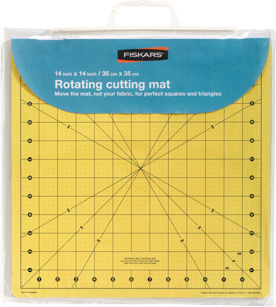 Self Healing Rotating Cutting Mat-14"X14"