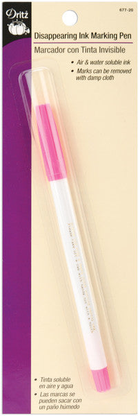 Disappearing Ink Marking Pen-Pink