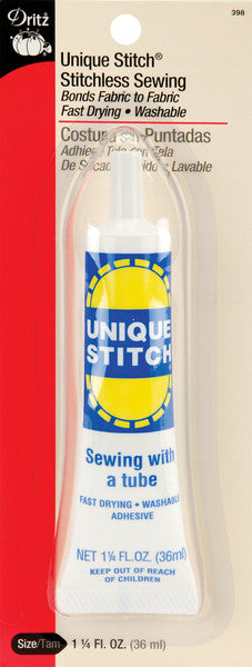 Unique Stitch Adhesive-1.25 Ounces