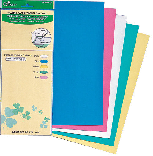 Chacopy Tracing Paper-12"X10" 5/Pkg