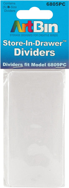 ArtBin Store-In-Drawer Dividers-B Size 5/Pkg